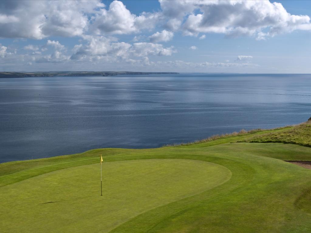 Lios Na Mara Lahinch Villa Eksteriør billede