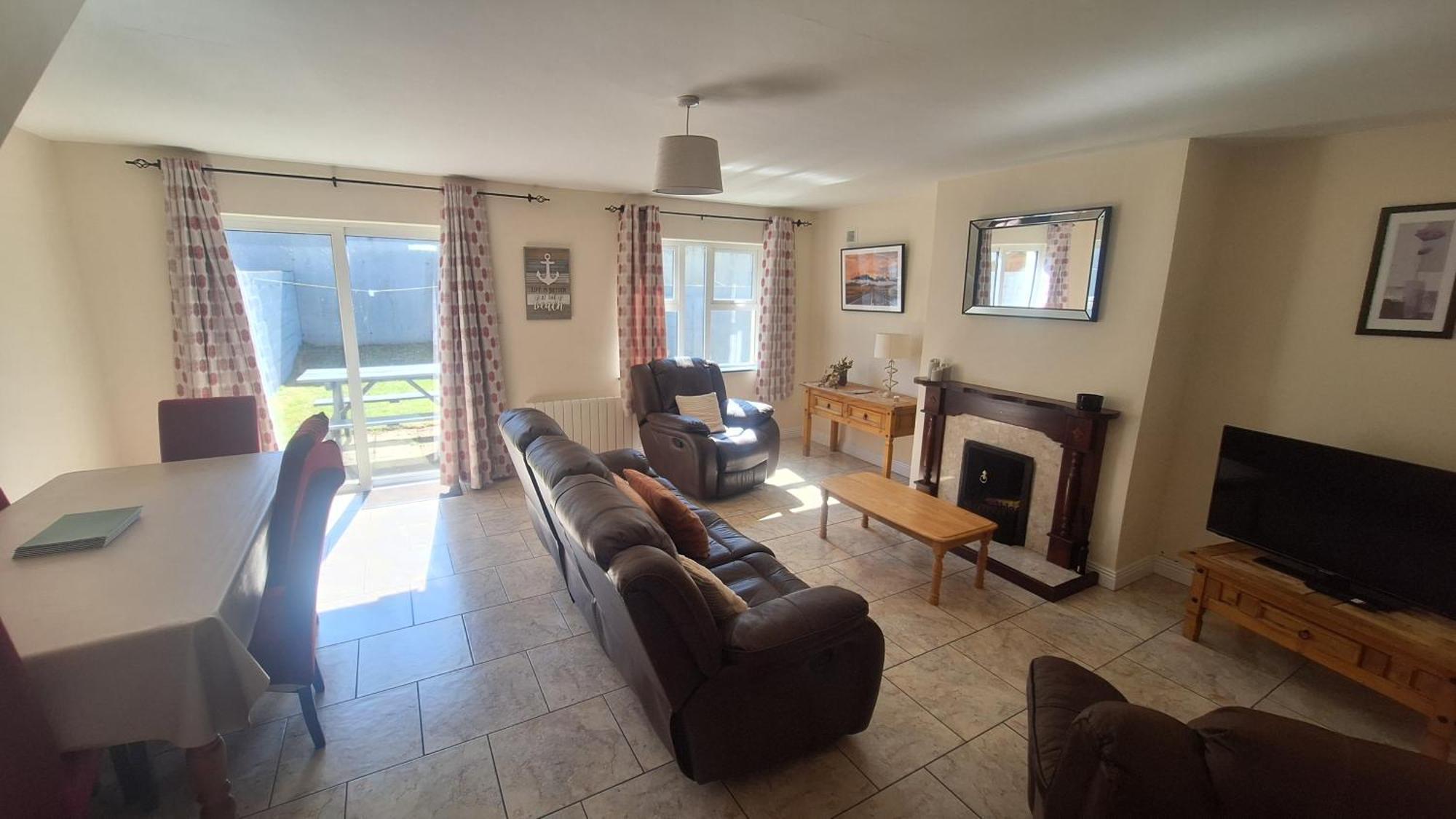 Lios Na Mara Lahinch Villa Eksteriør billede