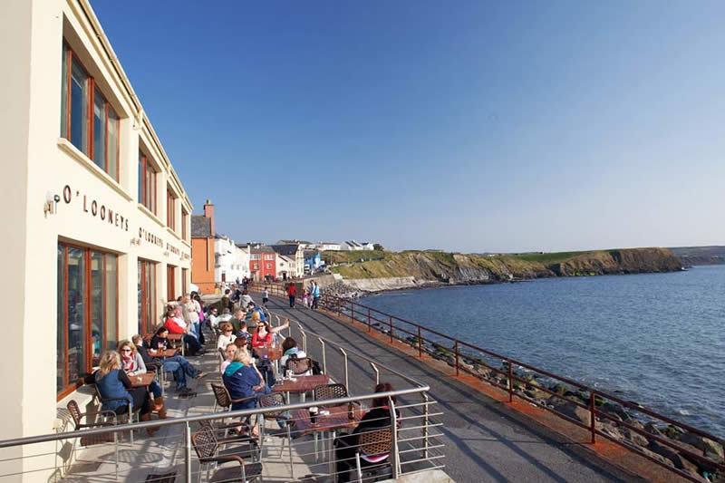 Lios Na Mara Lahinch Villa Eksteriør billede